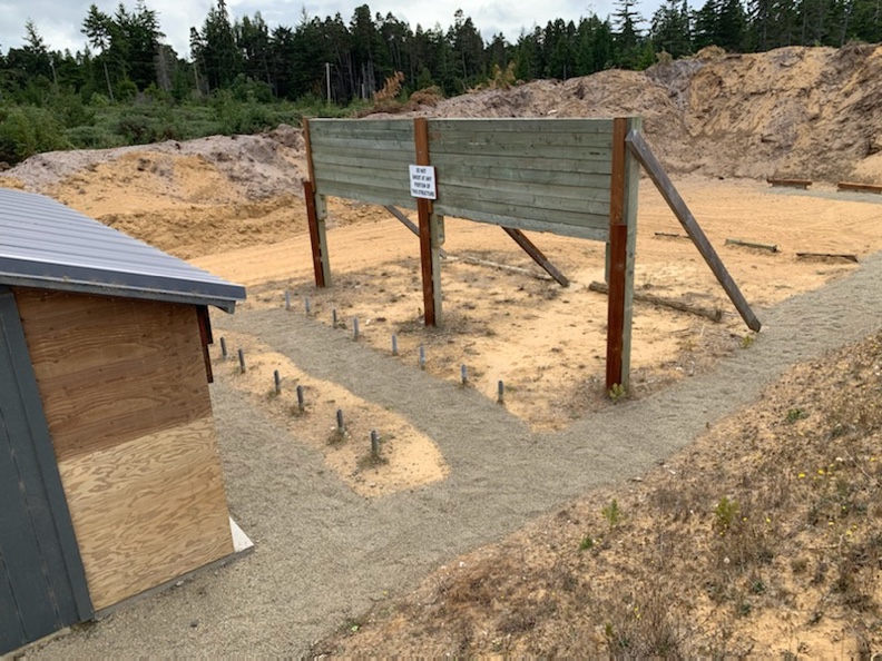 pistol range